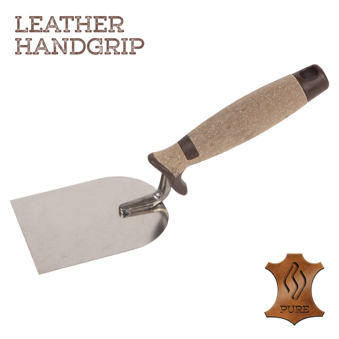 Spanen, spackmessen, troffels